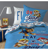 PAW Patrol Dekbedovertrek Team PAW - Eenpersoons - 140  x 200 cm - Katoen