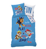 PAW Patrol Bettbezug Team PAW - Single - 140 x 200 cm - Baumwolle