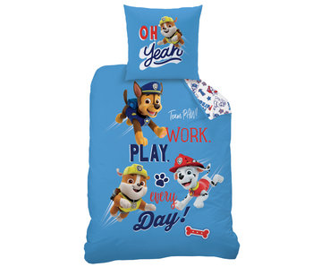 PAW Patrol Bettbezug Team PAW 140 x 200 Baumwolle