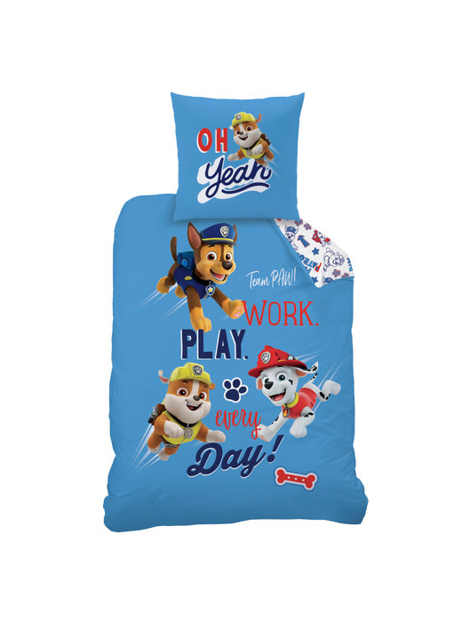 PAW Patrol Bettbezug Team PAW 140 x 200 Baumwolle