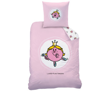 Meneertje Mevrouwtje Duvet cover Miss Princess 140 x 200 Cotton