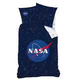 NASA Housse de couette Stars - Simple - 140 x 200 cm - Coton