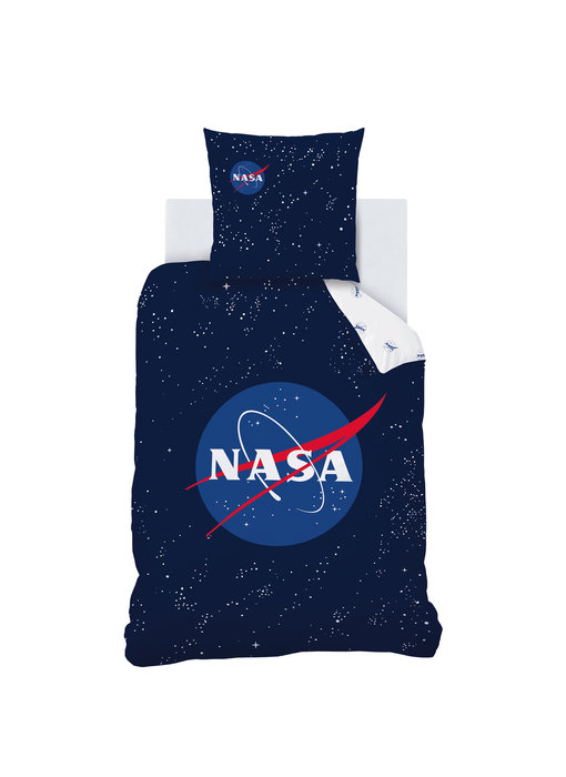 NASA Housse de couette Stars 140 x 200 Coton