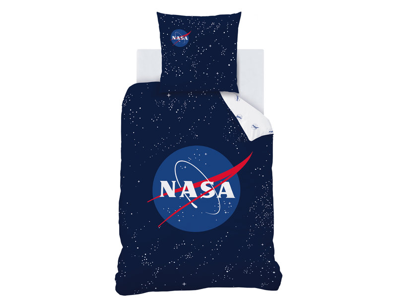 NASA Bettbezug Stars - Single - 140 x 200 cm - Baumwolle