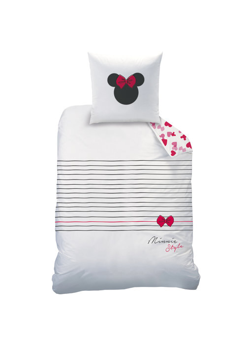 Disney Minnie Mouse Bettbezug Style 140 x 200 Baumwolle