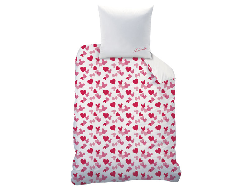 Disney Minnie Mouse Duvet cover Style - Single - 140 x 200 cm - Cotton