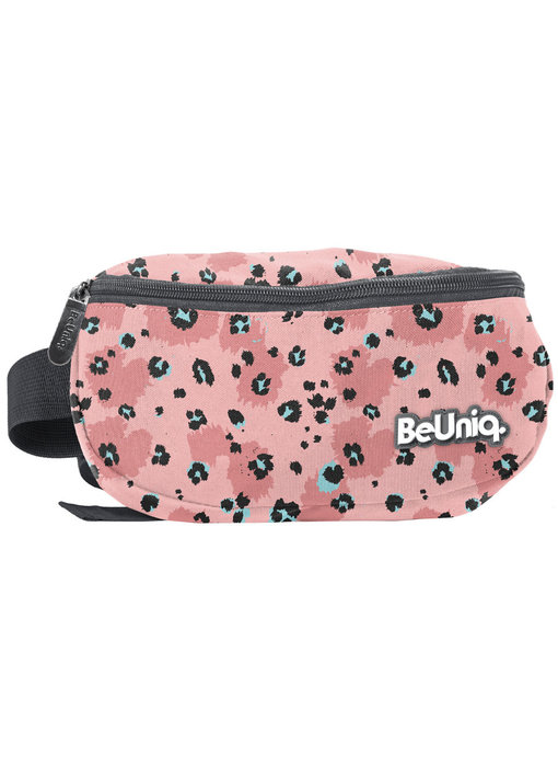 BeUniq Sac de taille Léopard 24 cm