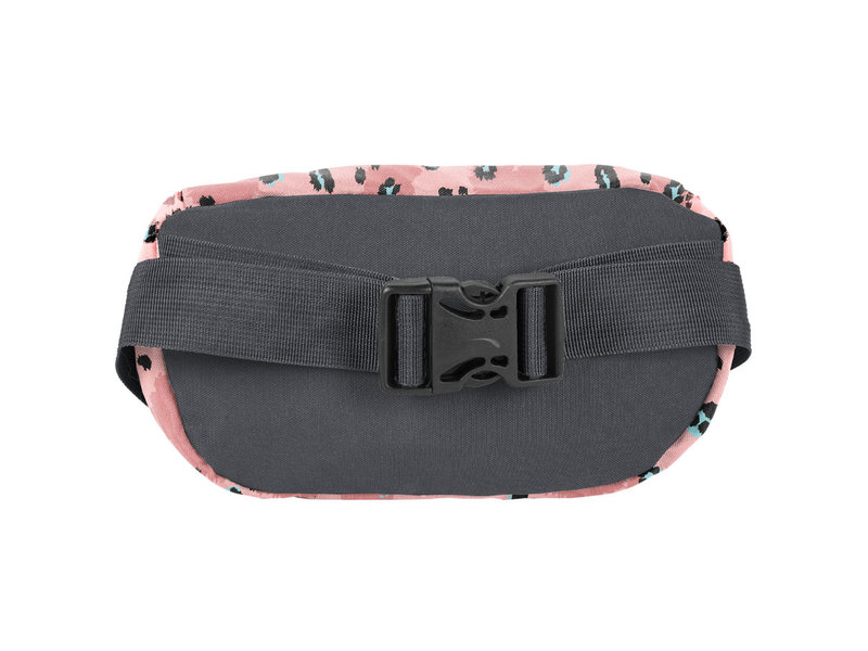 BeUniq Waist bag Leopard - 24 x 13 x 9 cm - Pink