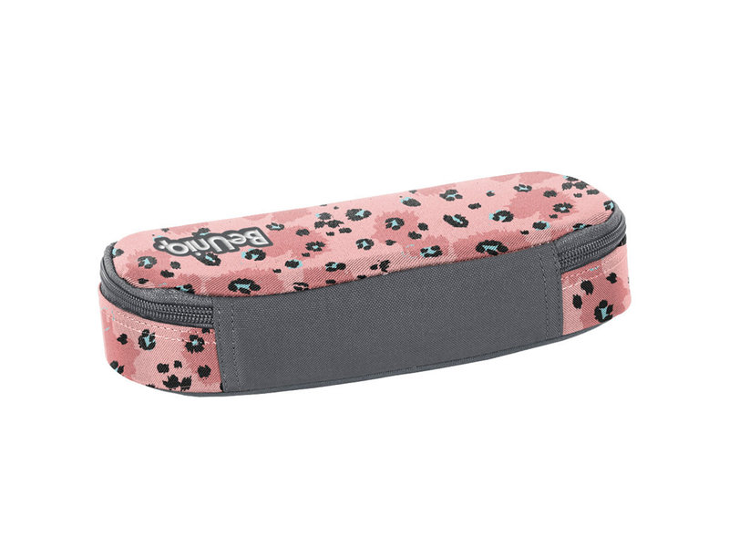 BeUniq Leopard pouch - 23 x 10 x 5 cm - Pink