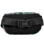 BeUniq Waist bag Jungle - 24 x 13 x 9 cm - Green