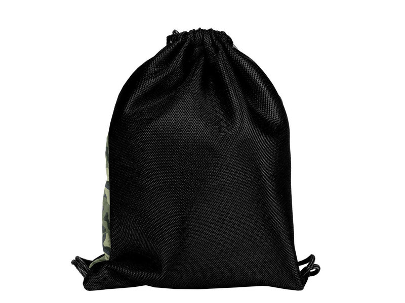 BeUniq Gymbag Military - 47 x 37 cm - Vert