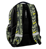 BeUniq Rucksack Militär - 41 x 30 x 25 cm - Grün