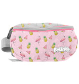 BeUniq Waist bag Tropic - 24 x 13 x 9 cm - Pink