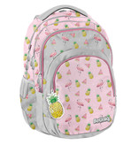 BeUniq Backpack Tropic - 41 x 30 x 25 cm - Pink