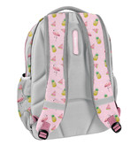 BeUniq Backpack Tropic - 41 x 30 x 25 cm - Pink