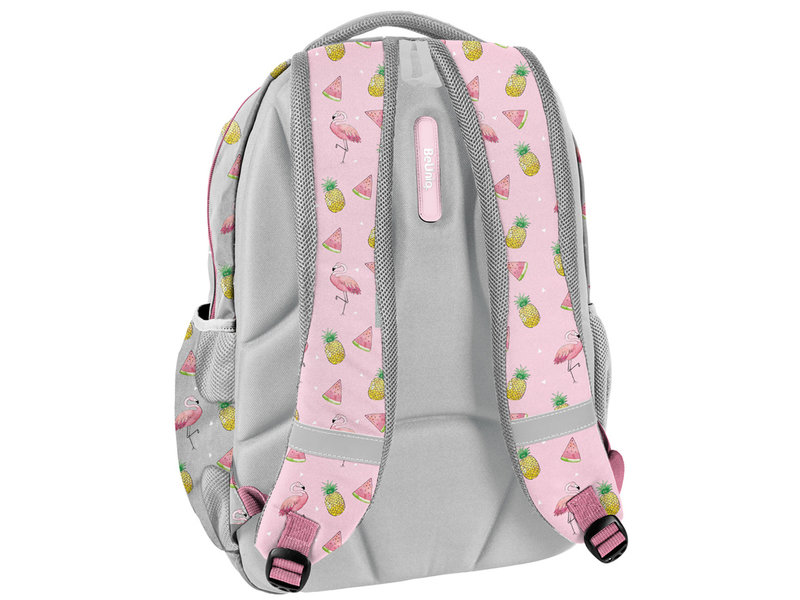 BeUniq Backpack Tropic - 41 x 30 x 25 cm - Pink