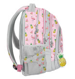 BeUniq Rucksack Tropic - 41 x 30 x 25 cm - Pink