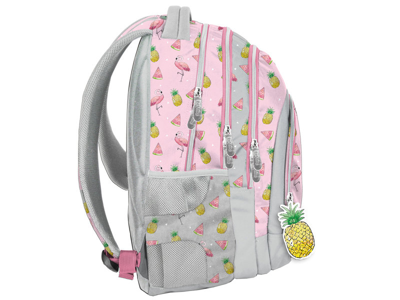 BeUniq Backpack Tropic - 41 x 30 x 25 cm - Pink