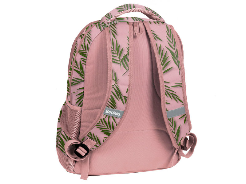 BeUniq Backpack Palm - 41 x 30 x 19 cm - Pink