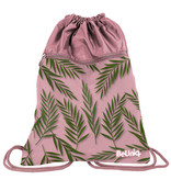 BeUniq Gymbag Palm - 47 x 37 cm - Rose