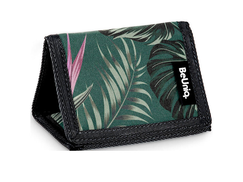 BeUniq Wallet Jungle - 12 x 8 cm - Green