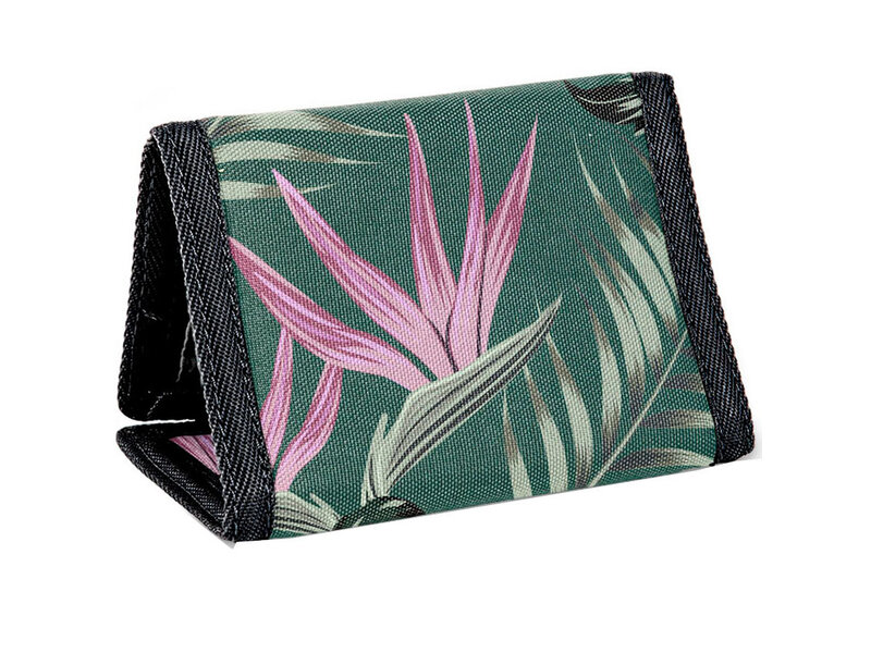 BeUniq Wallet Jungle - 12 x 8 cm - Green