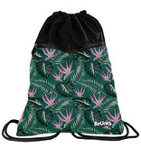 BeUniq Gymbag Jungle - 47 x 37 cm - Groen