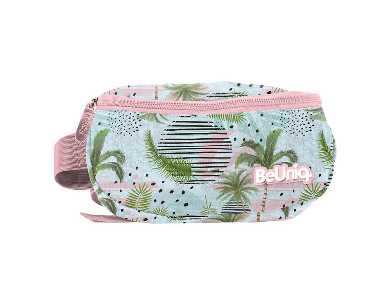 BeUniq Waist bag Hawaii - 24 x 13 x 9 cm - Aqua