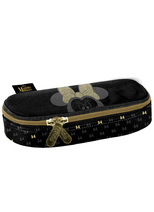 BeUniq Trousse Minnie Gold - 23 cm