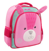 Must backpack rabbit - 31 x 27 x 10 cm - Polyester