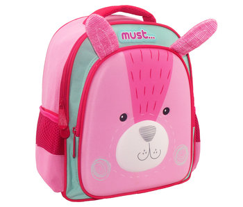 Must backpack rabbit 31 x 27 x 10 cm