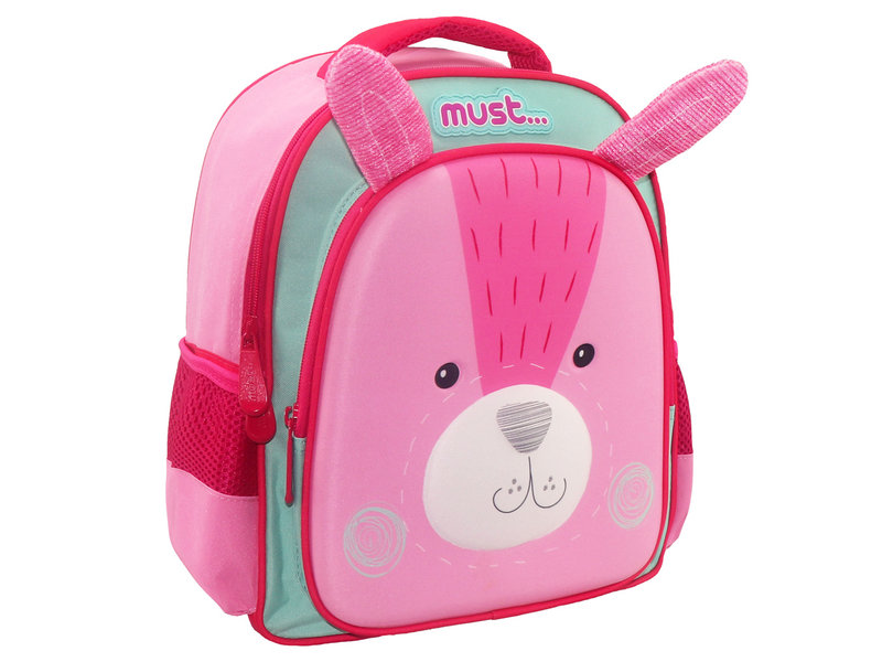 Must backpack rabbit - 31 x 27 x 10 cm - Polyester