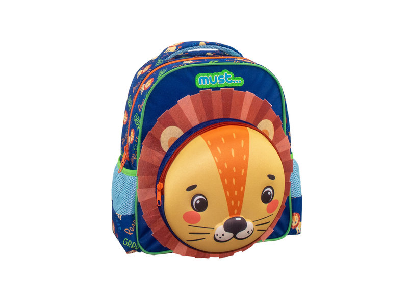 Must Backpack Lion - 31 x 27 x 10 cm - Polyester