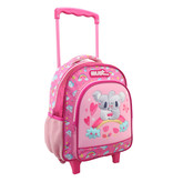 Must Trolley Backpack Koala - 31 x 27 x 10 cm - Polyester