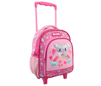 Must Trolley Backpack Koala 31 x 27 cm