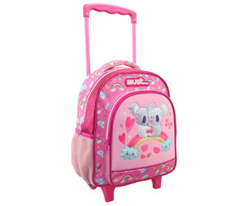 Must Trolley Rugzak Koala 31 x 27 cm