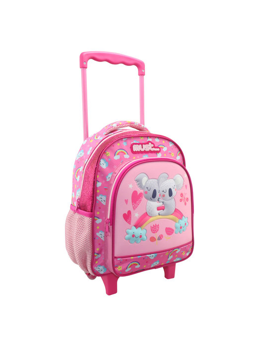 Must Trolley Backpack Koala 31 x 27 cm