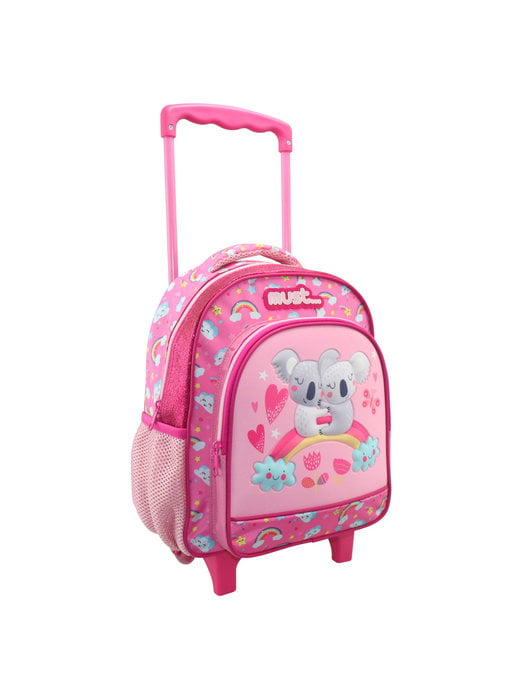 Must Trolley Rugzak Koala 31 x 27 cm