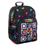 Tetris Backpack QR Code - 45 x 33 x 16 cm - Polyester