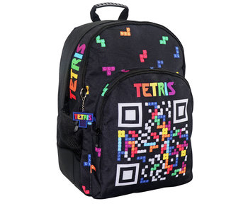 Tetris Rucksack QR Code 45 x 33 x 16 cm