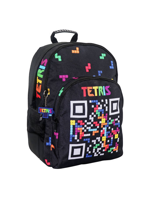 Tetris Backpack QR Code 45 x 33 x 16 cm