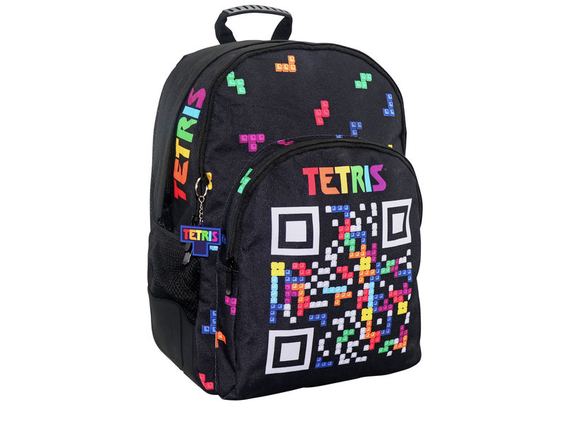 Tetris Backpack QR Code - 45 x 33 x 16 cm - Polyester