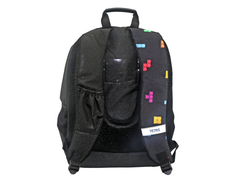 Tetris Backpack QR Code - 45 x 33 x 16 cm - Polyester