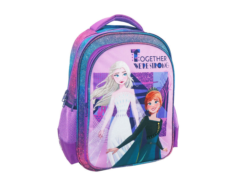 Disney Frozen Sac à dos Ensemble - 43 x 32 x 18 cm - Polyester