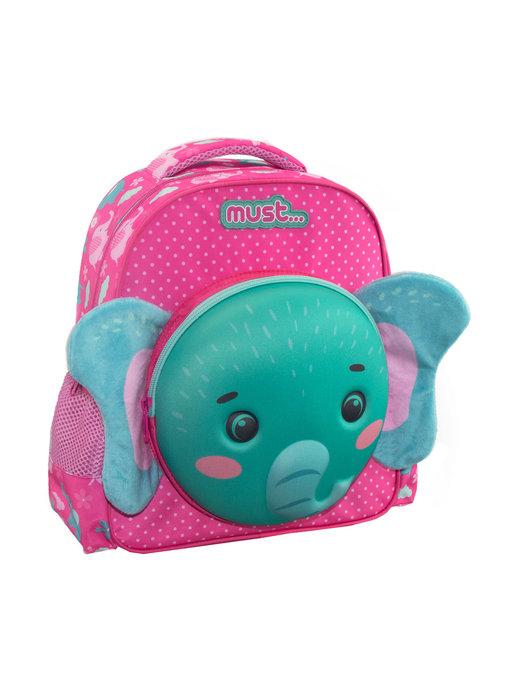 Must Rucksack Elefant 31 x 27 cm