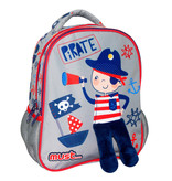 Must Peuterrugzak Piraat - 31 x 27 x 10 cm - Polyester