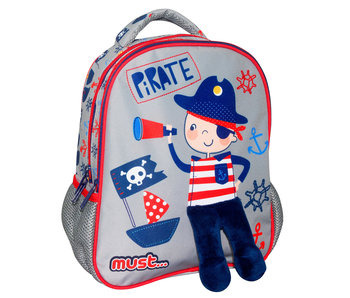 Must Peuterrugzak Piraat 31 x 27 cm