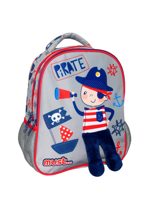 Must Backpack Pirate 31 x 27 cm