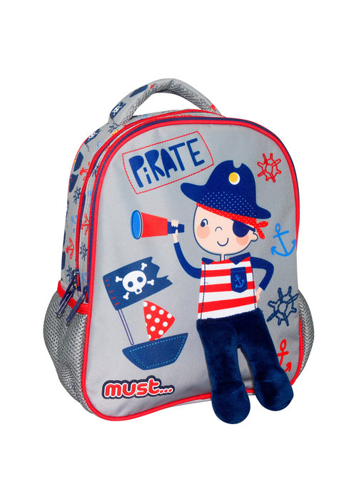 Must Peuterrugzak Piraat 31 x 27 cm