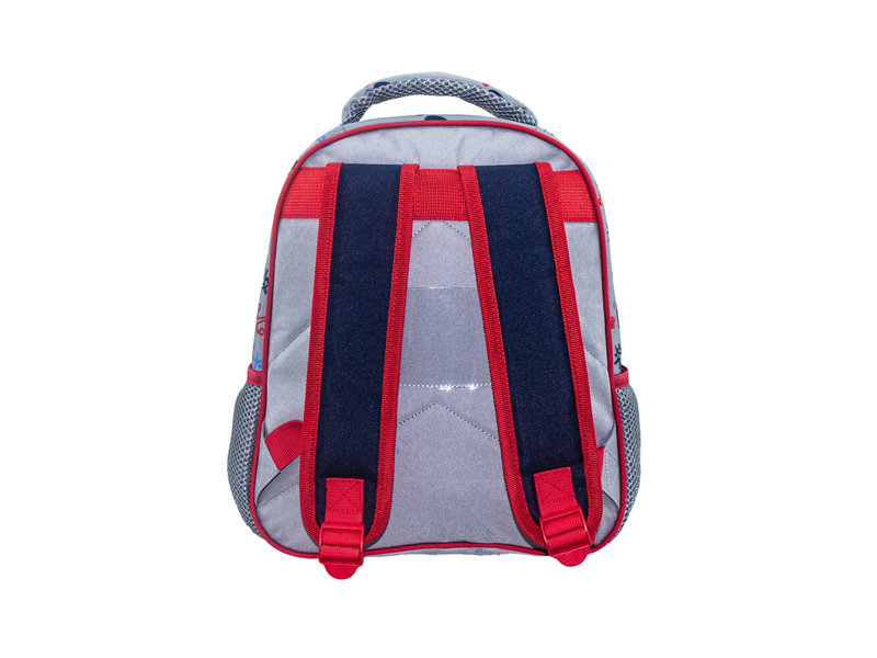 Must Peuterrugzak Piraat - 31 x 27 x 10 cm - Polyester